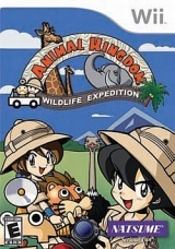 Animal Kingdom: Wildlife Expedition Box Art