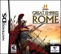 History Great Empire Rome Box Art