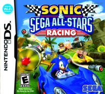 Sonic & Sega All Stars Racing Box Art