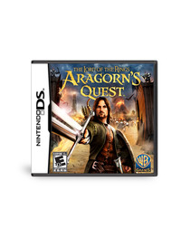 Lord of the Rings: Aragorn's Quest Box Art
