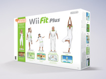 Wii Fit Plus Box