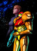 Electronic Entertainment Expo 2010: Samus with and without armor