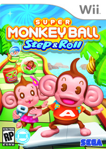 Super Monkey Ball Step & Roll Box Art