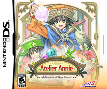 Atelier Annie: Alchemists of Sera Island Box Art