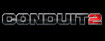 Electronic Entertainment Expo 2010: Conduit 2 Logo - Black Background