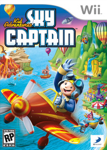 Kid Adventures: Sky Captain Box Art