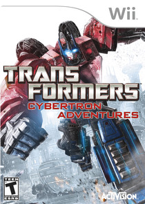 Transformers: Cybertron Adventures Box Art
