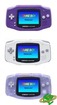 GBA: 3 Launch colors
