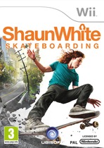 Shaun White Skateboarding Box Art