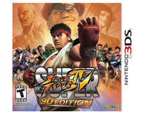 Street Fighter IV 3D Edition Box Art