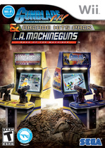 Gunblade NY and LA Machineguns Arcade Hits Pack Box Art