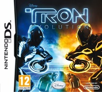 TRON: Evolution DS Box Art
