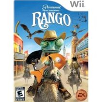 Rango: The Video Game Box Art