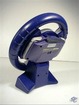 The GBA fits into the back of the wheel.