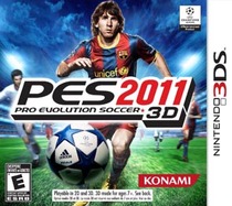 Pro Evolution Soccer 2011 3D Box Art
