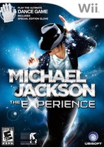Michael Jackson The Experience Box Art