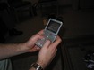 2003 International Consumer Electronics Show: Billy hairy hands playing with the new unit