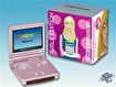 GBA SP Girl Edition - SP is for Spain