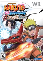 Naruto Shippuden: Dragon Blade Chronicles Box Art