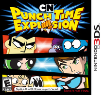 Cartoon Network Punch Time Explosion Box Art