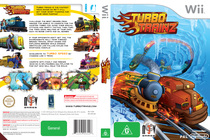 Turbo Trainz Box Art