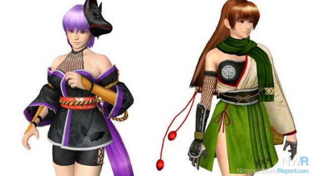 Dead or Alive Dimensions to Feature Downloadable Costumes - News - Nintendo  World Report