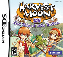 Harvest Moon: Tale of Two Towns Box Art