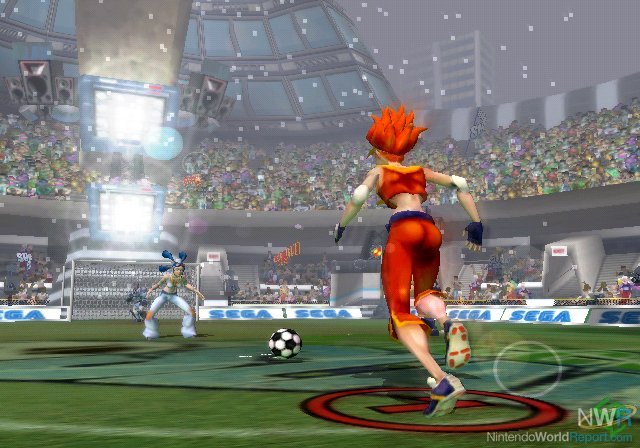 Sega Soccer Slam - Extra Life - Nintendo World Report