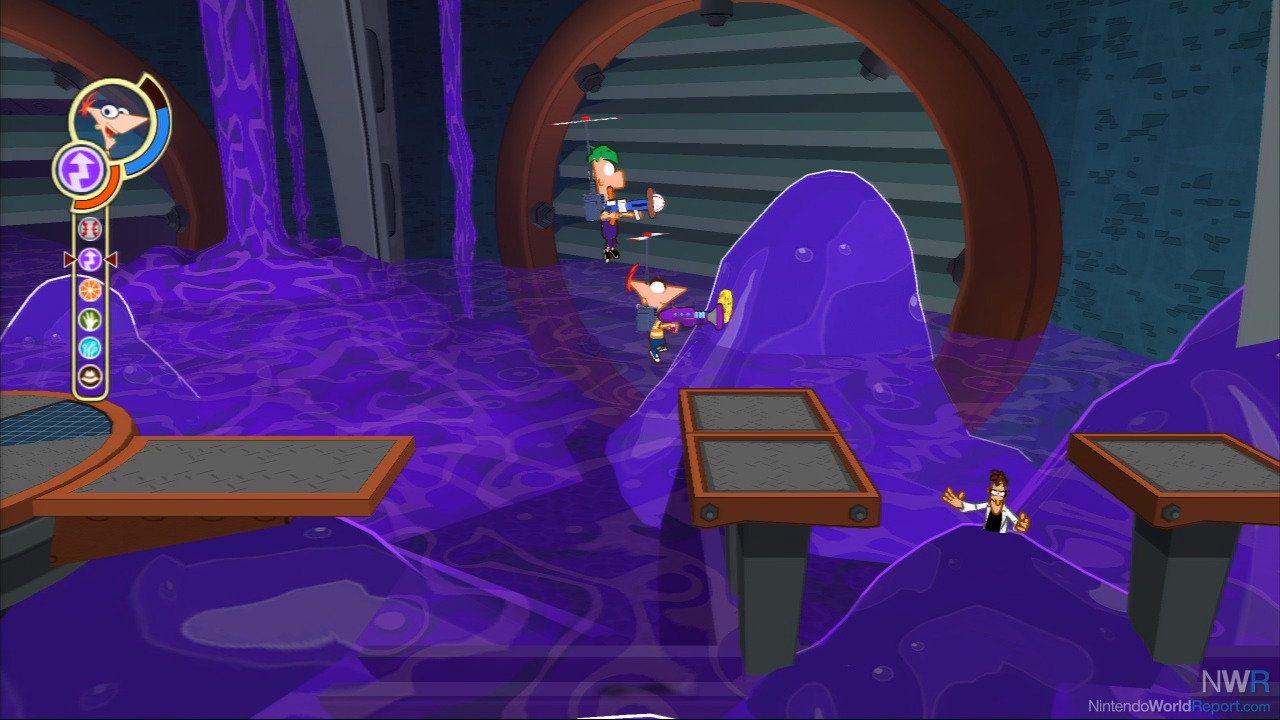 Phineas and Ferb: Across the 2nd Dimension Review - Review - Nintendo World  Report