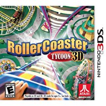 RollerCoaster Tycoon 3D Box Art