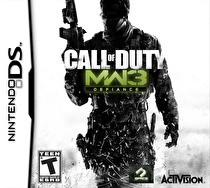 Call of Duty: Modern Warfare 3: Defiance Box Art