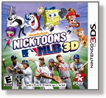 Nicktoons MLB 3D Box Art