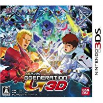 SD Gundam G Generation 3D Box Art