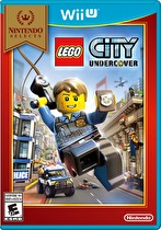 Lego City: Undercover Box Art