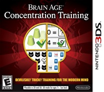 Brain Age: Concentration Training Box Art