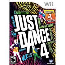 Just Dance 4 Box Art