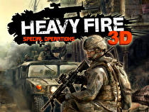 Heavy Fire: Special Operations 3D Box Art