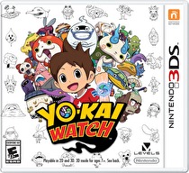 Yo-kai Watch Box Art