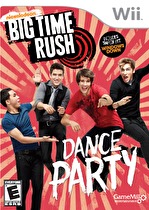 Big Time Rush: Dance Party Box Art