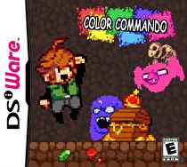 Color Commando! Box Art
