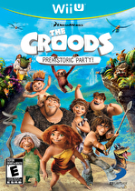 The Croods: Prehistoric Party! Box Art