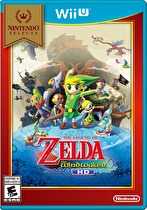 The Legend of Zelda: The Wind Waker HD Box Art