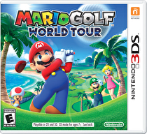 Mario Golf: World Tour Box Art