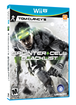 Tom Clancy's Splinter Cell Blacklist Box Art