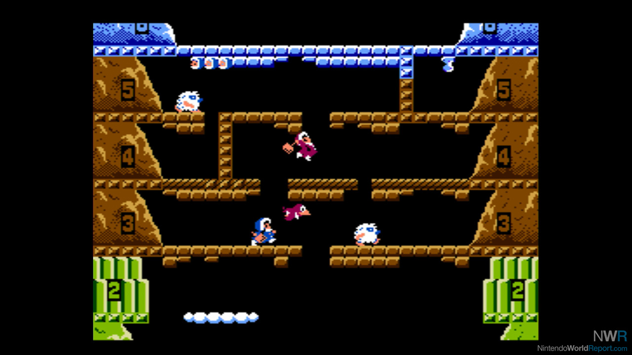 nes remix ice climber