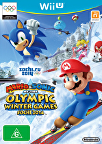 Mario & Sonic at Sochi Olympics Box Art