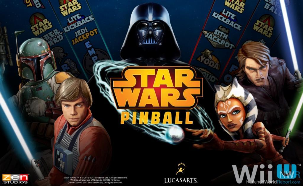 Star Wars Pinball Lands on Wii U July 11 - News - Nintendo World Report
