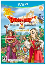 Dragon Quest X: Nemureru Yūsha to Michibiki no Meiyū Online Box Art