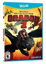 How to Train Your Dragon 2 Box Art