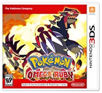 Pocket Monsters Omega Ruby and Alpha Sapphire Box Art